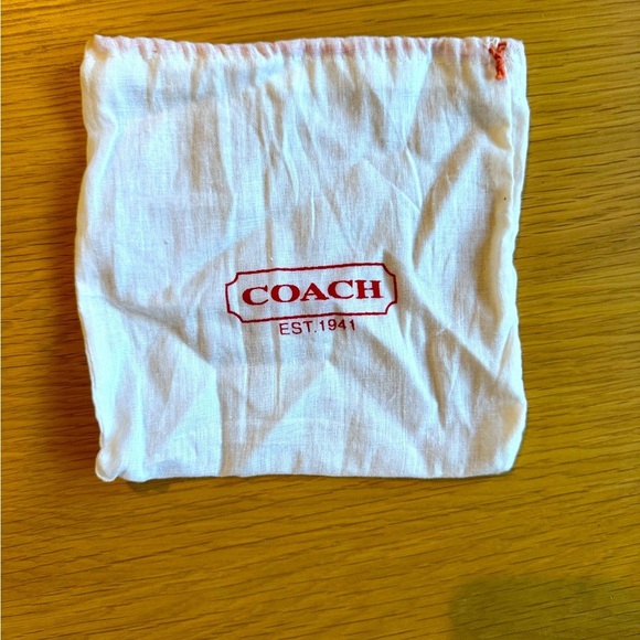 COACH Small Dust Bag VGUC - Picture 1 of 4